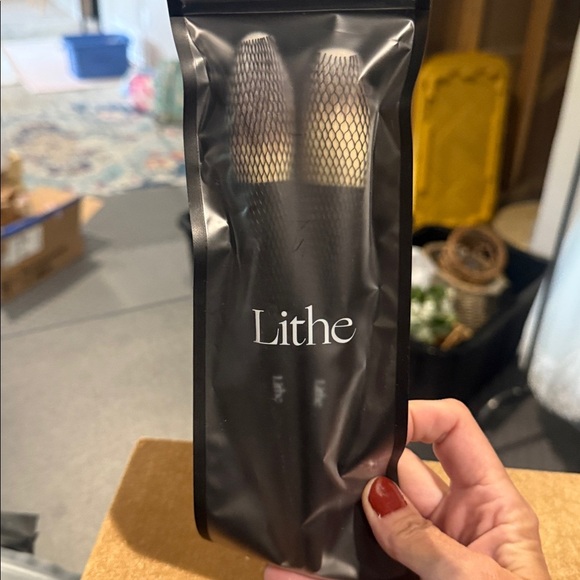 NIB•Natasha Denona Golden Highlighter Trio•Set of 2 Blush Brushes With Purchase - Picture 4 of 5